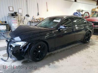 2015 BMW 3 SERIES 328 I Sule, черный — VIN WBA3C1C50FP852251, Copart
