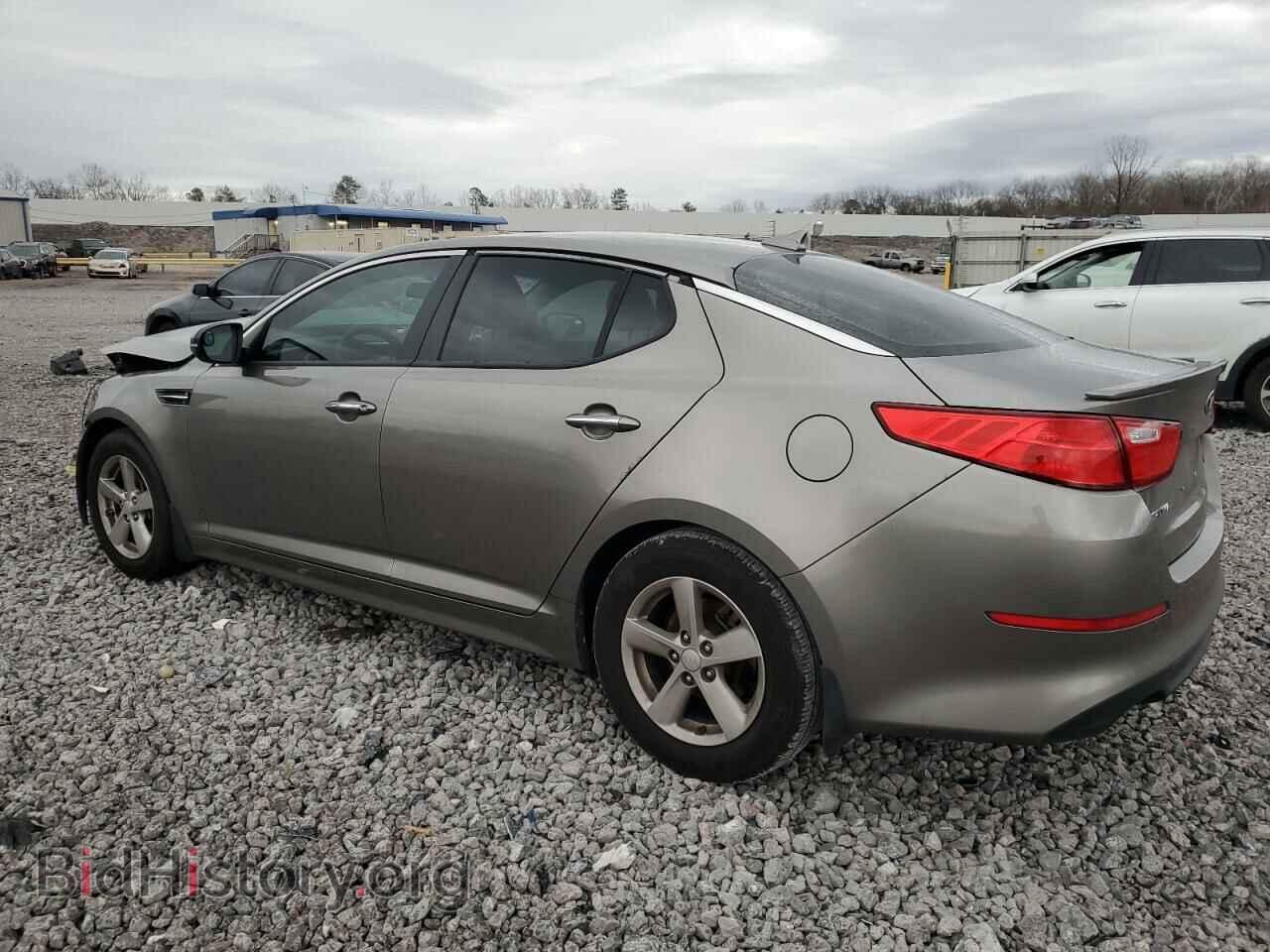 2015 KIA OPTIMA - VIN: 5XXGM4A72FG502053 - Фото 2