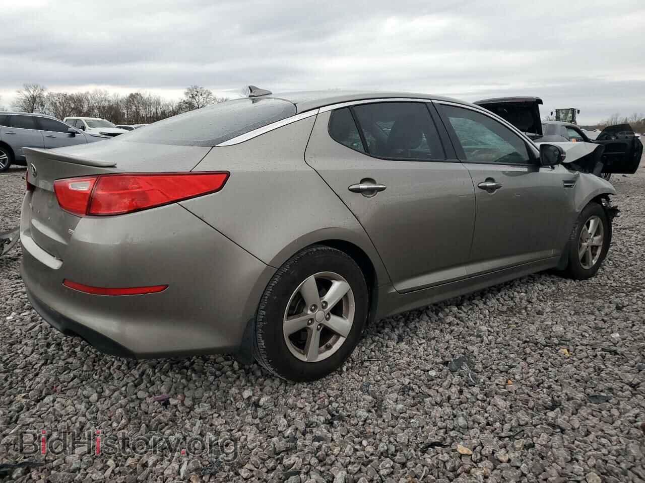 2015 KIA OPTIMA - VIN: 5XXGM4A72FG502053 - Фото 3