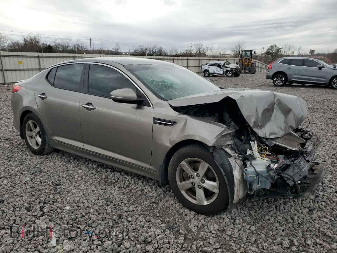 2015 KIA OPTIMA - VIN: 5XXGM4A72FG502053 - Фото 4