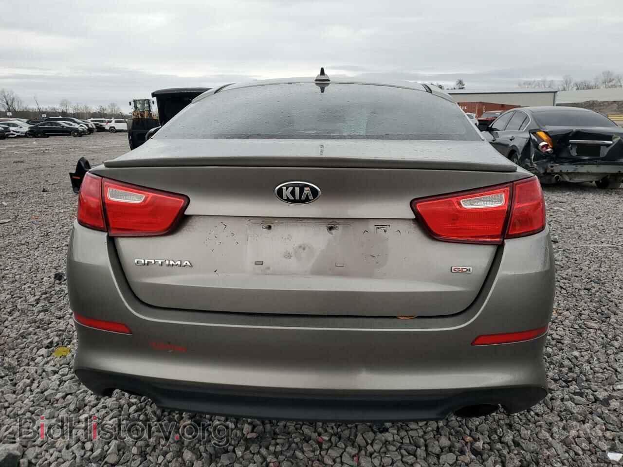 2015 KIA OPTIMA - VIN: 5XXGM4A72FG502053 - Фото 6