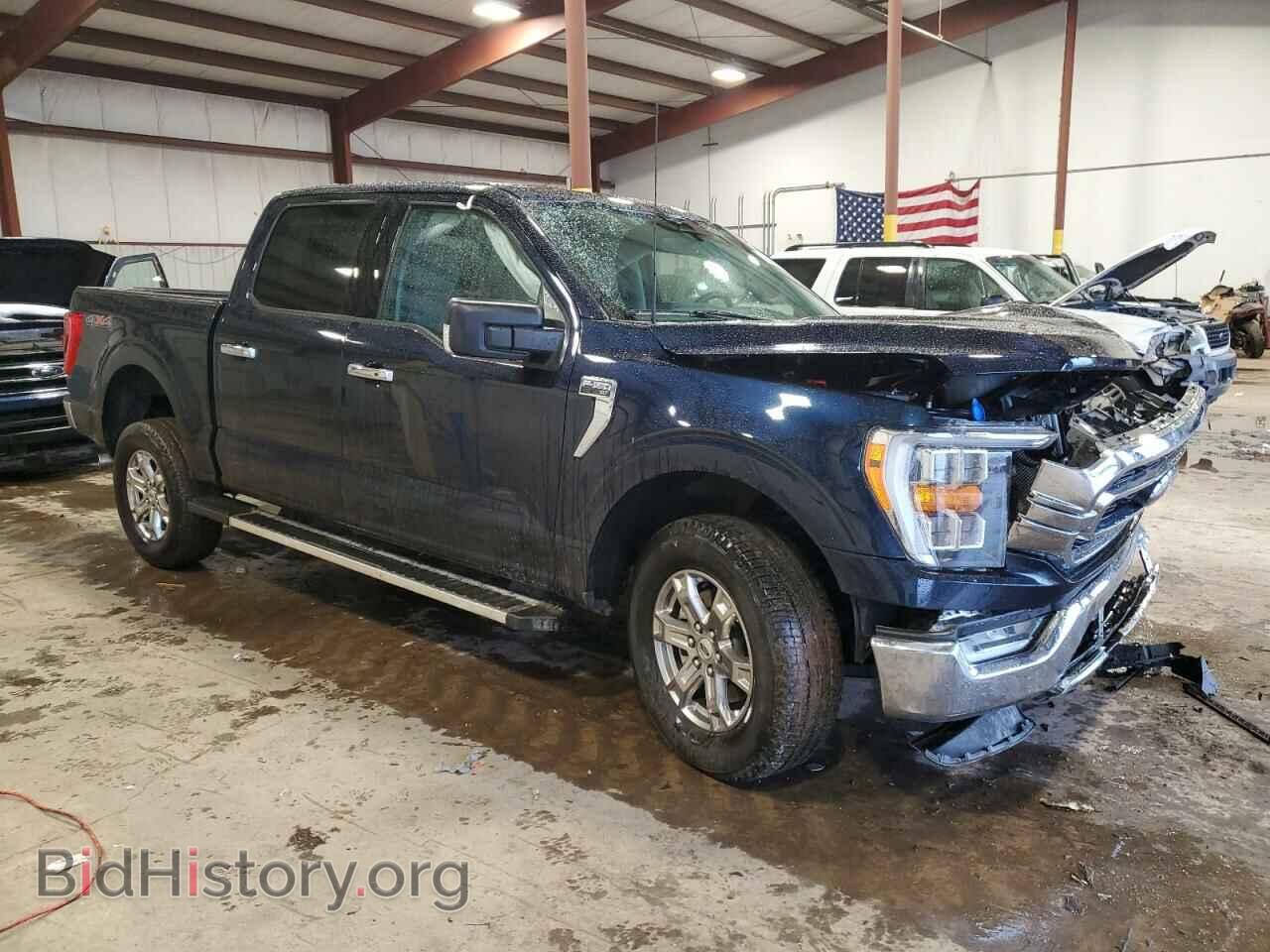 2023 FORD F-150 - VIN: 1FTFW1E84PFB14555 - Фото 4