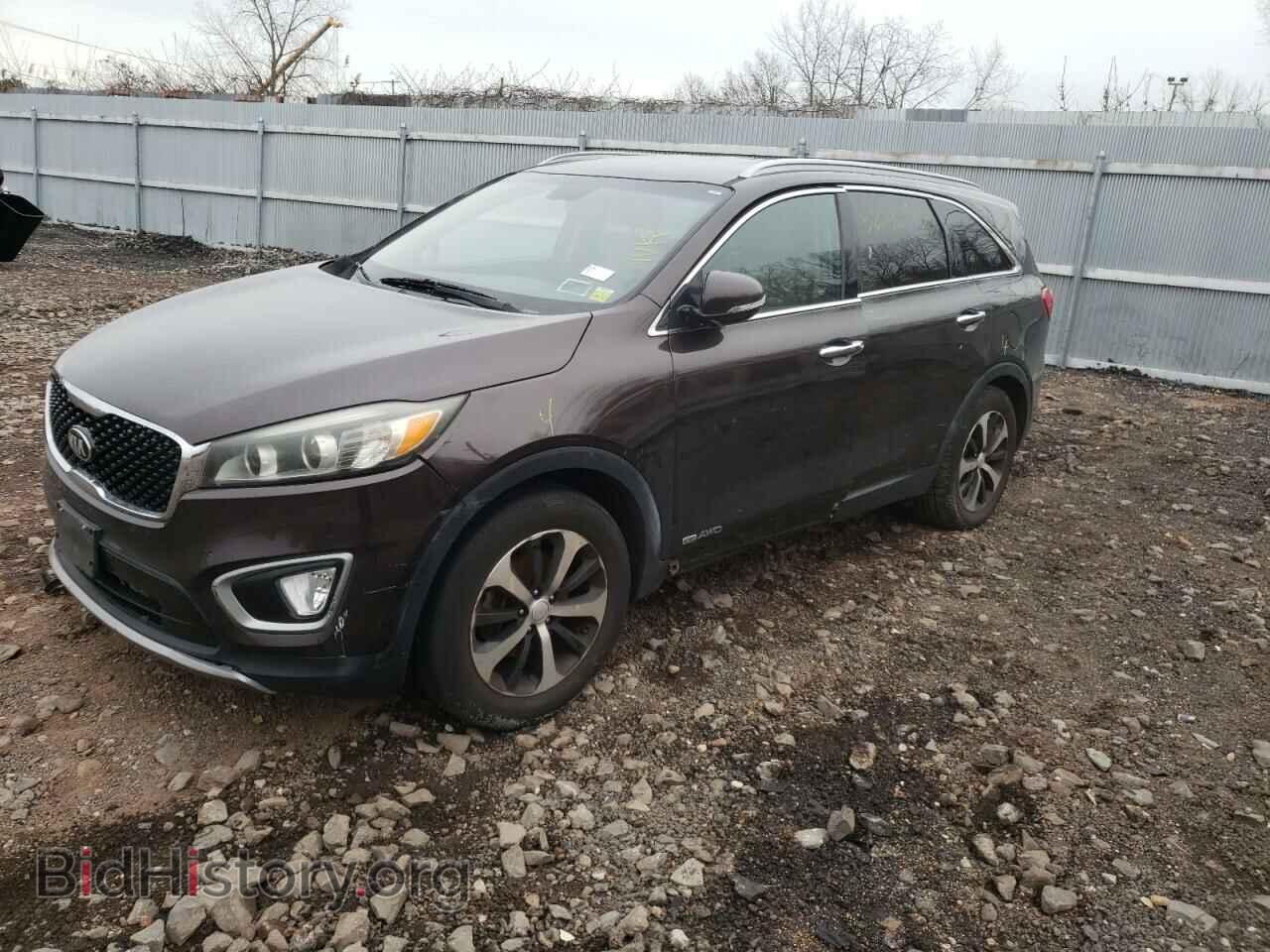 Photo 5XYPHDA50JG365203 - KIA SORENTO 2018