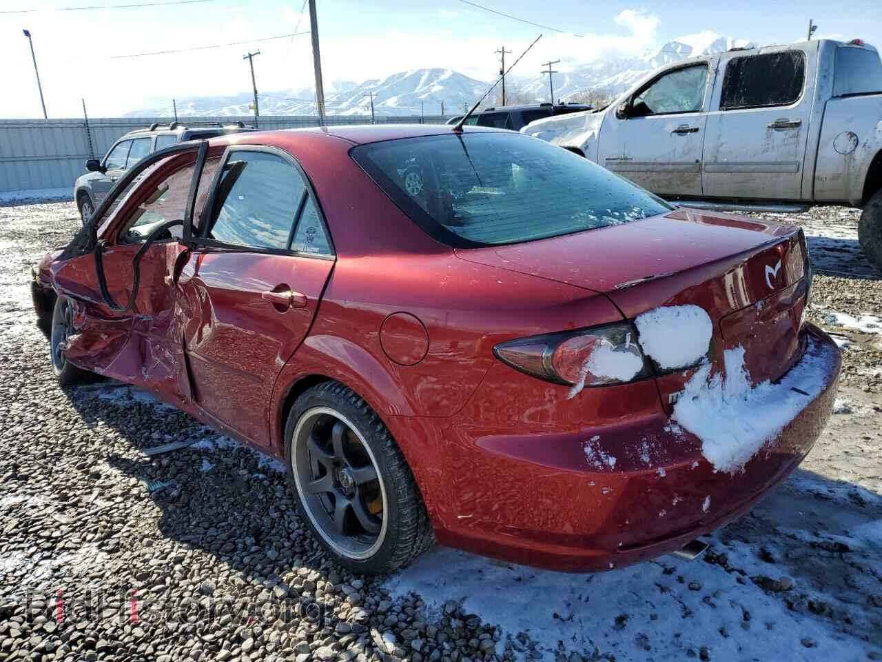 2007 MAZDA 6 - VIN: 1YVHP80C675M50010 - Фото 2