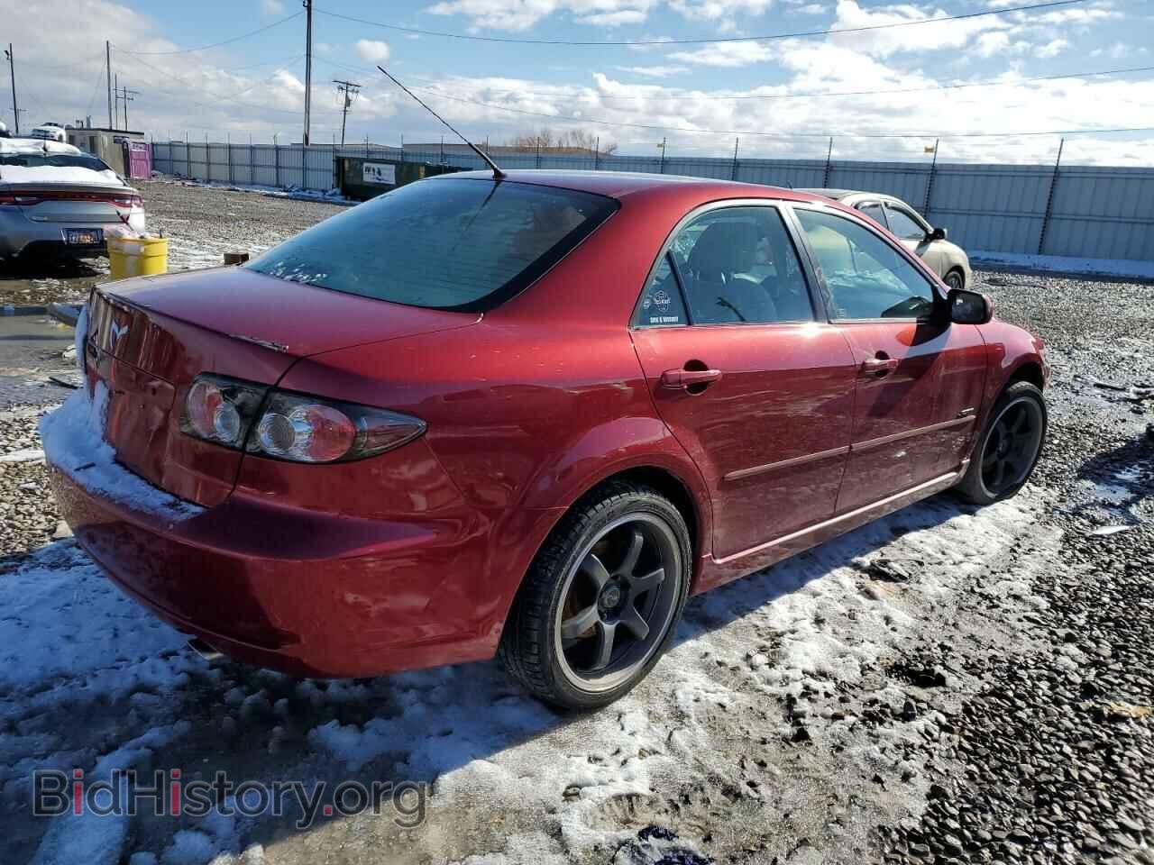 2007 MAZDA 6 - VIN: 1YVHP80C675M50010 - Фото 3