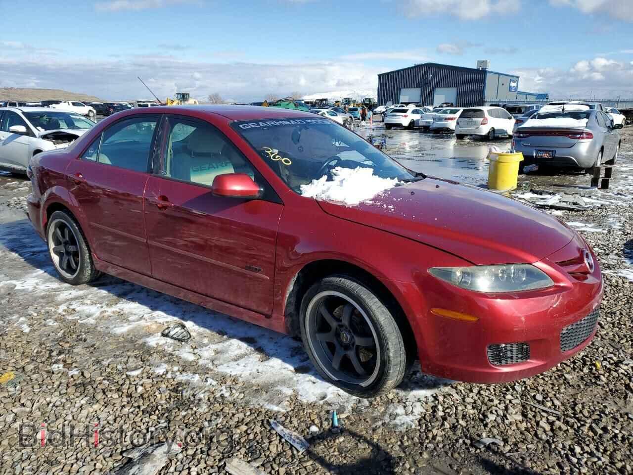 2007 MAZDA 6 - VIN: 1YVHP80C675M50010 - Фото 4