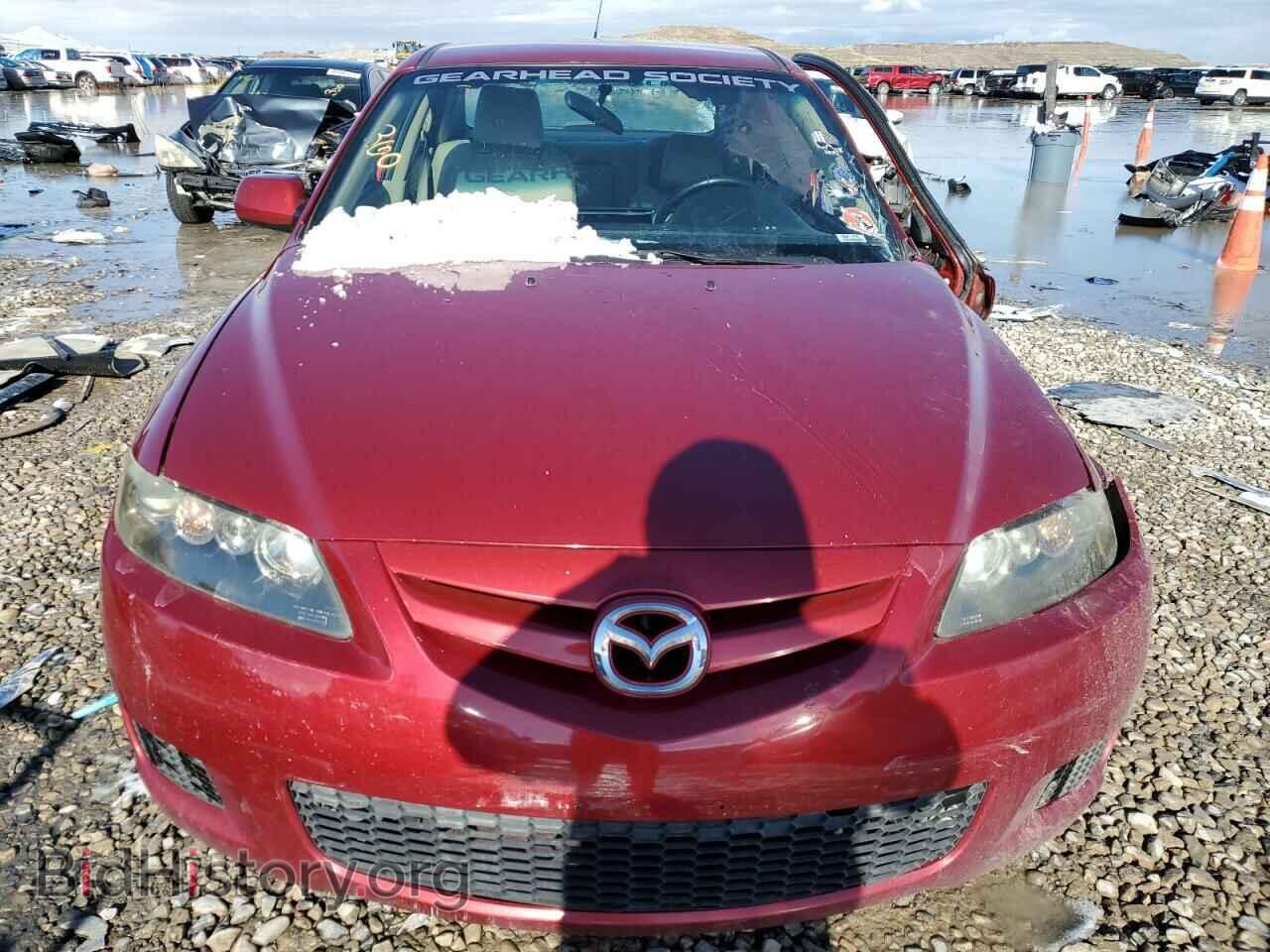 2007 MAZDA 6 - VIN: 1YVHP80C675M50010 - Фото 5