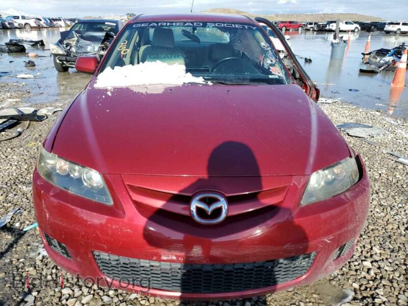 2007 Mazda 6 (VIN 1YVHP80C675M50010) — фото 5 из 12