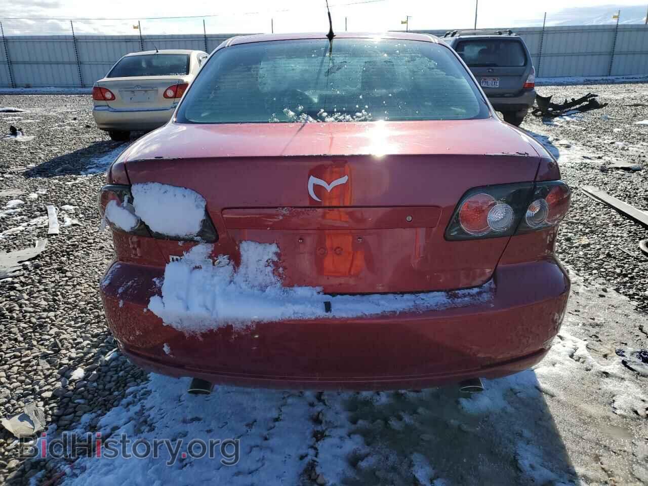 2007 MAZDA 6 - VIN: 1YVHP80C675M50010 - Фото 6