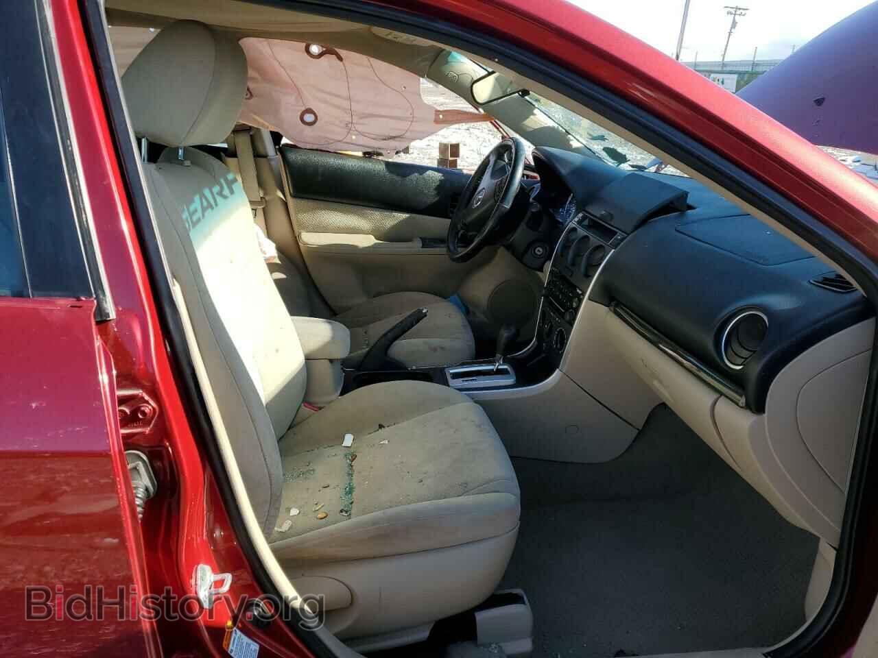 2007 MAZDA 6 - VIN: 1YVHP80C675M50010 - Фото 7