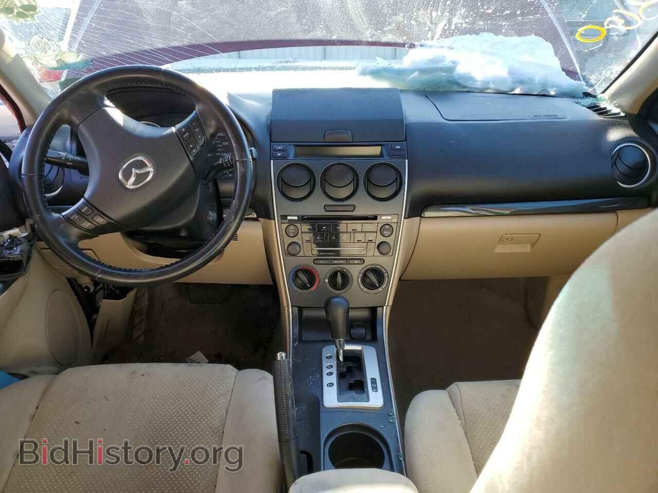 2007 MAZDA 6 - VIN: 1YVHP80C675M50010 - Фото 8