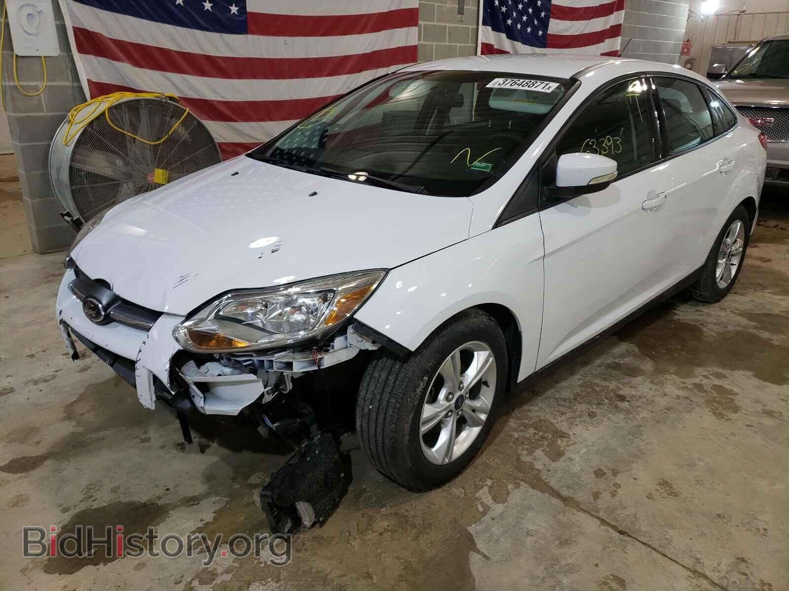 2014 FORD FOCUS - VIN: 1FADP3F27EL184260 - Фото 2