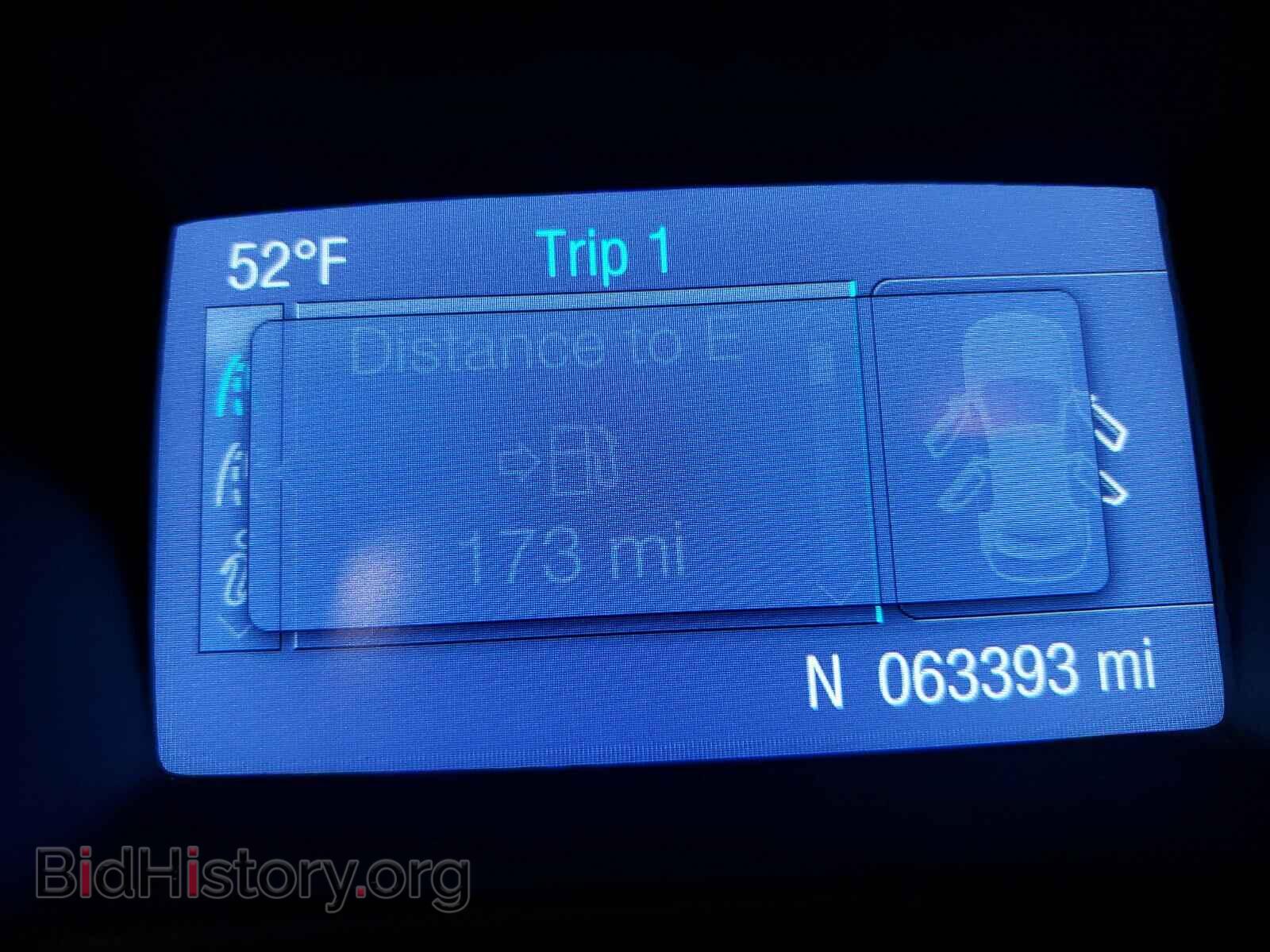 2014 FORD FOCUS - VIN: 1FADP3F27EL184260 - Фото 8