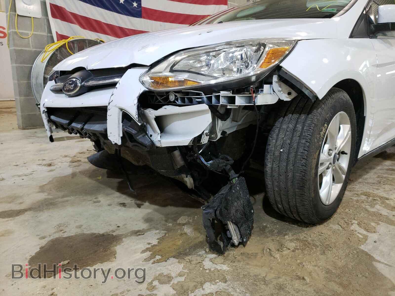2014 FORD FOCUS - VIN: 1FADP3F27EL184260 - Фото 9