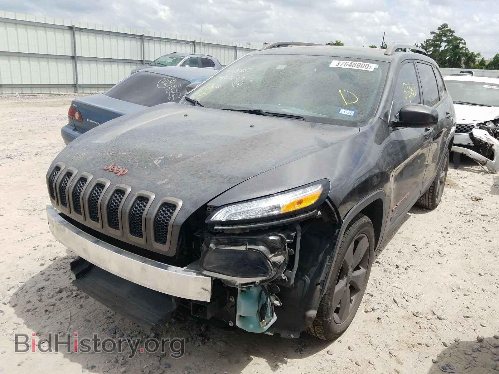 2017 JEEP CHEROKEE - VIN: 1C4PJLCB2HW548746 - Фото 2