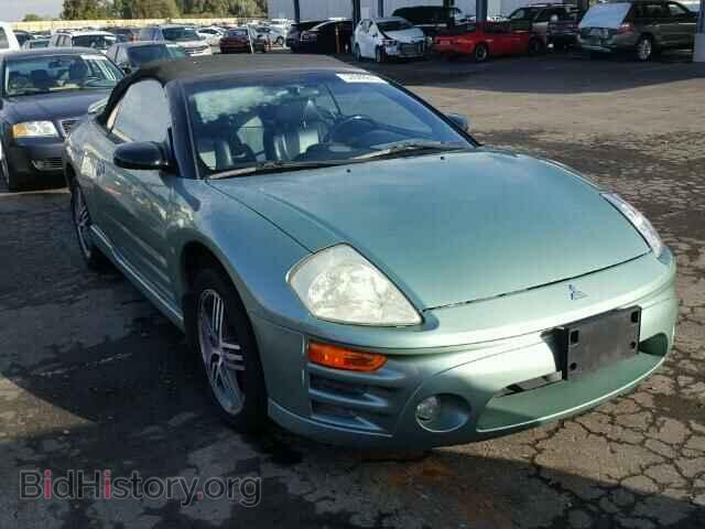 Photo 4A3AE75H13E051203 - MITSUBISHI ECLIPSE 2003