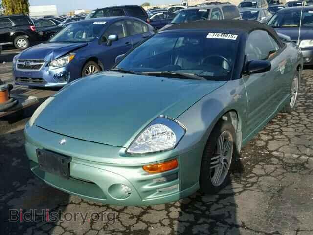2003 MITSUBISHI ECLIPSE - VIN: 4A3AE75H13E051203 - Фото 2