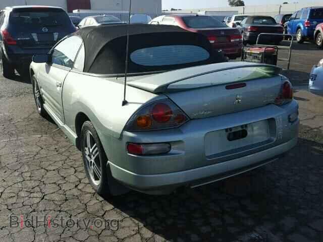 2003 MITSUBISHI ECLIPSE - VIN: 4A3AE75H13E051203 - Фото 3