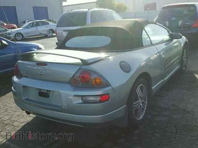 2003 MITSUBISHI ECLIPSE - VIN: 4A3AE75H13E051203 - Фото 4