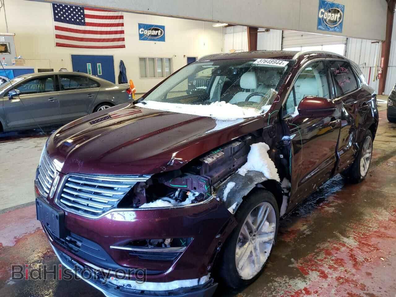 Фотография 5LMCJ3D90GUJ02978 - LINCOLN MKC 2016