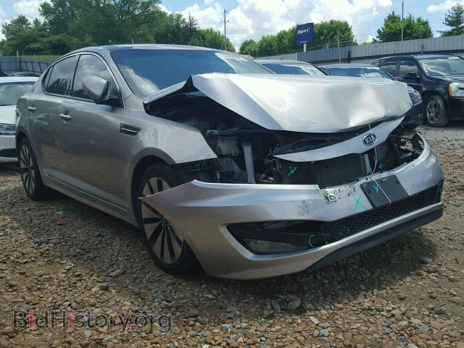 Фотография KNAGR4A66B5153872 - KIA OPTIMA 2011