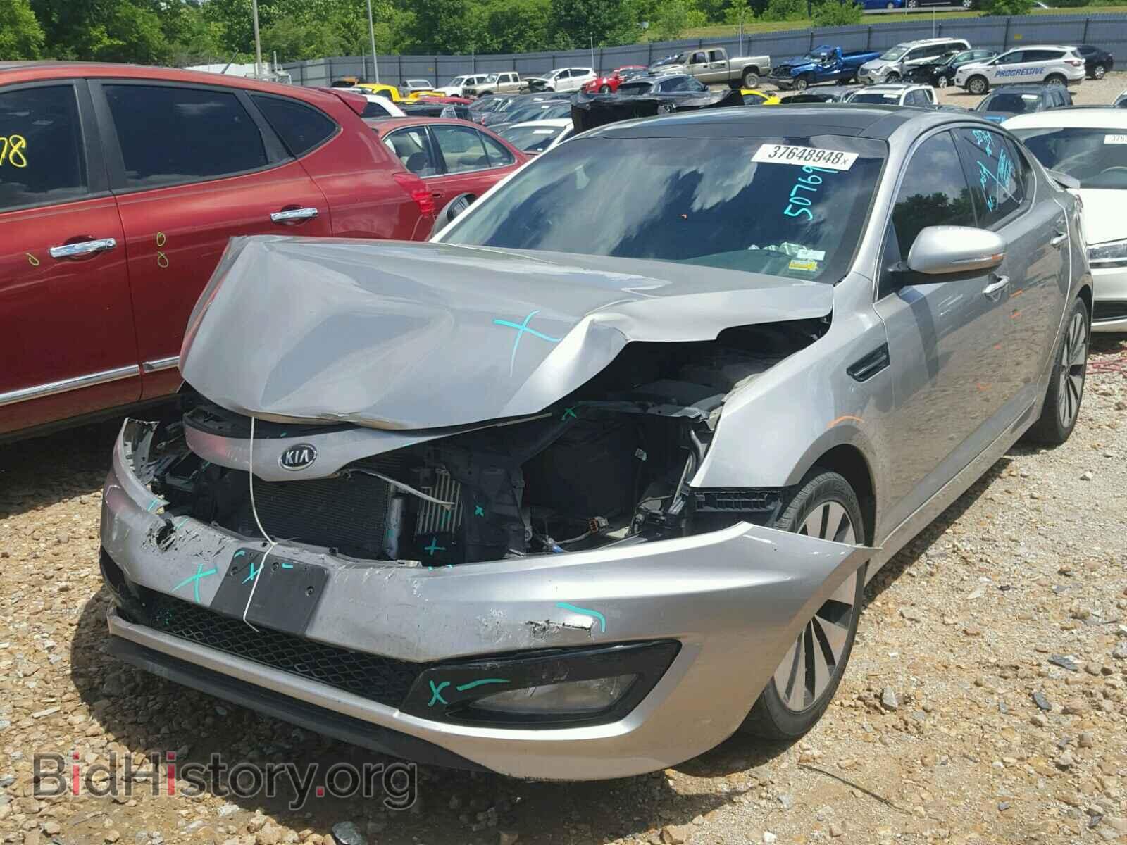 2011 KIA OPTIMA - VIN: KNAGR4A66B5153872 - Фото 2