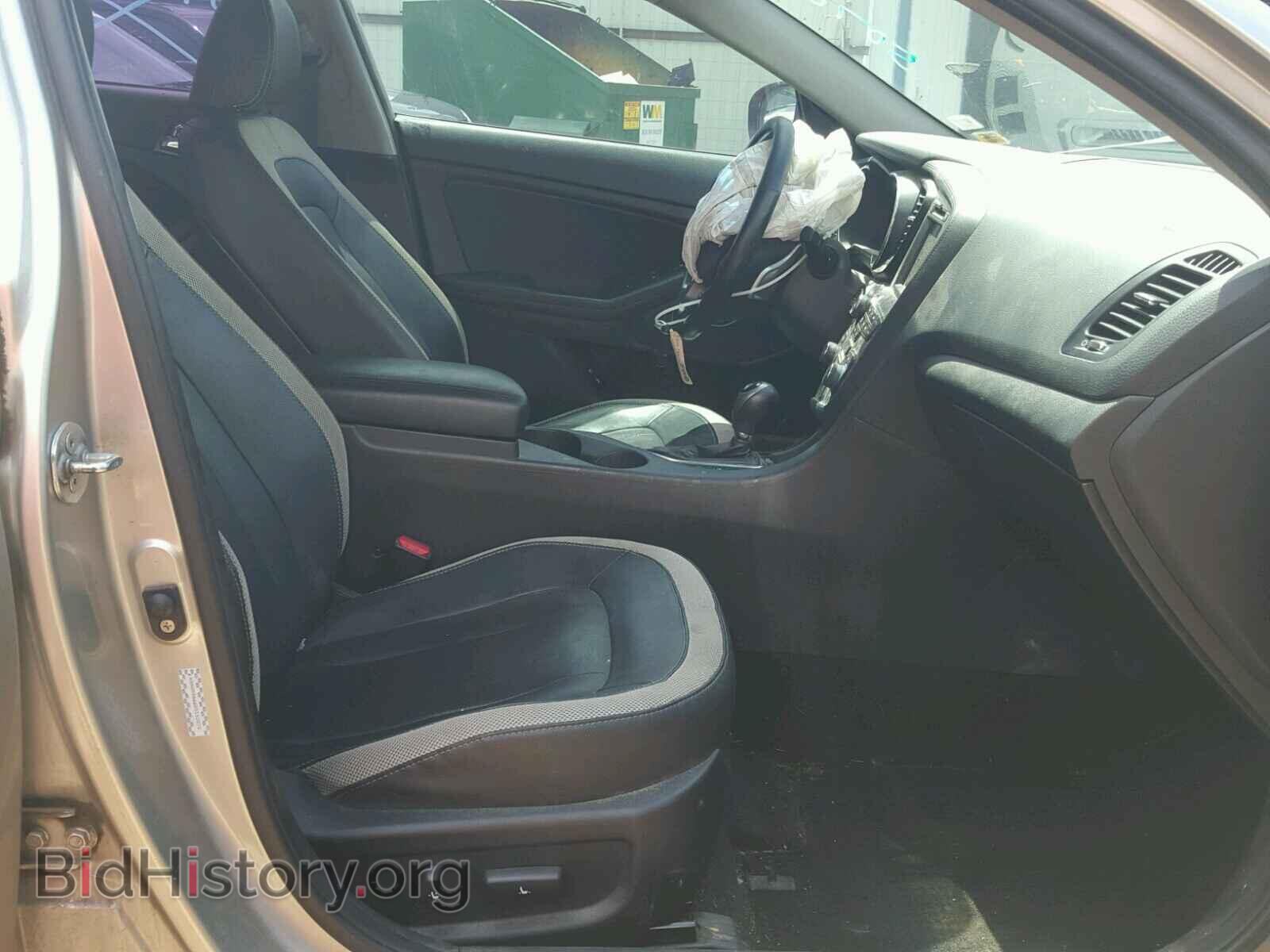 2011 KIA OPTIMA - VIN: KNAGR4A66B5153872 - Фото 5