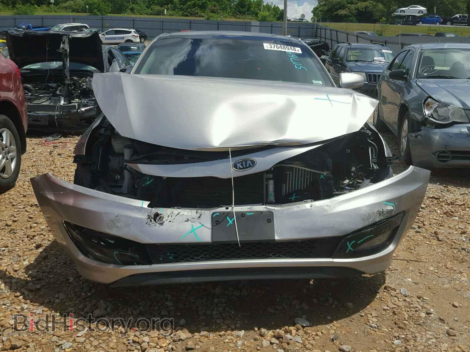 2011 KIA OPTIMA - VIN: KNAGR4A66B5153872 - Фото 9