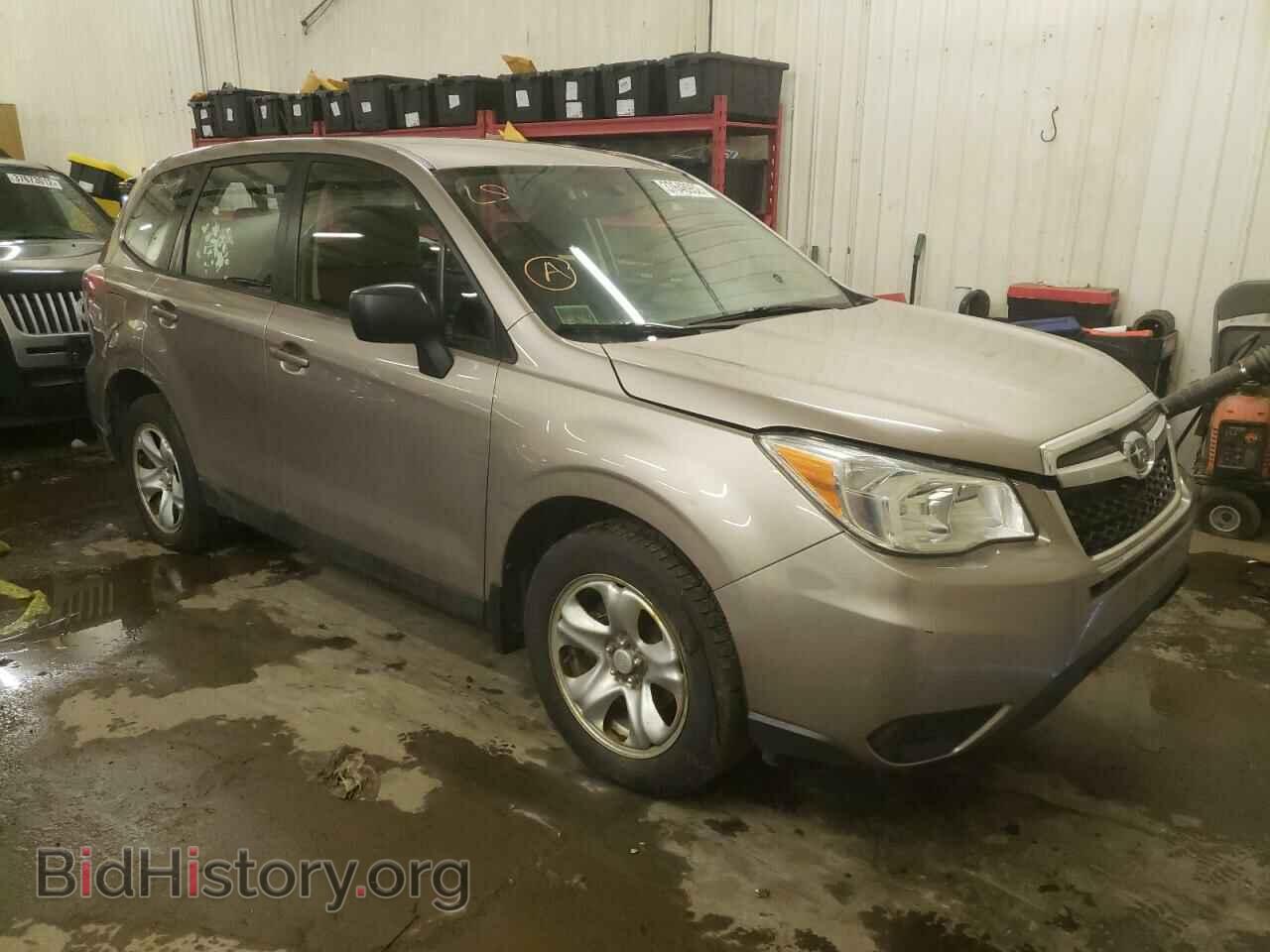 Фотография JF2SJAAC0EG453569 - SUBARU FORESTER 2014