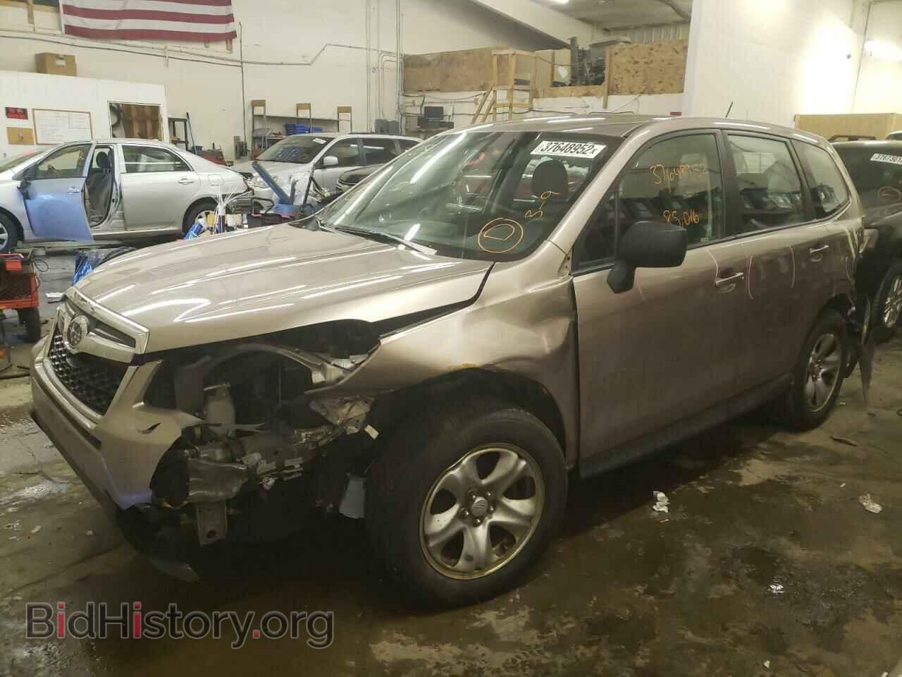 2014 SUBARU FORESTER - VIN: JF2SJAAC0EG453569 - Фото 2