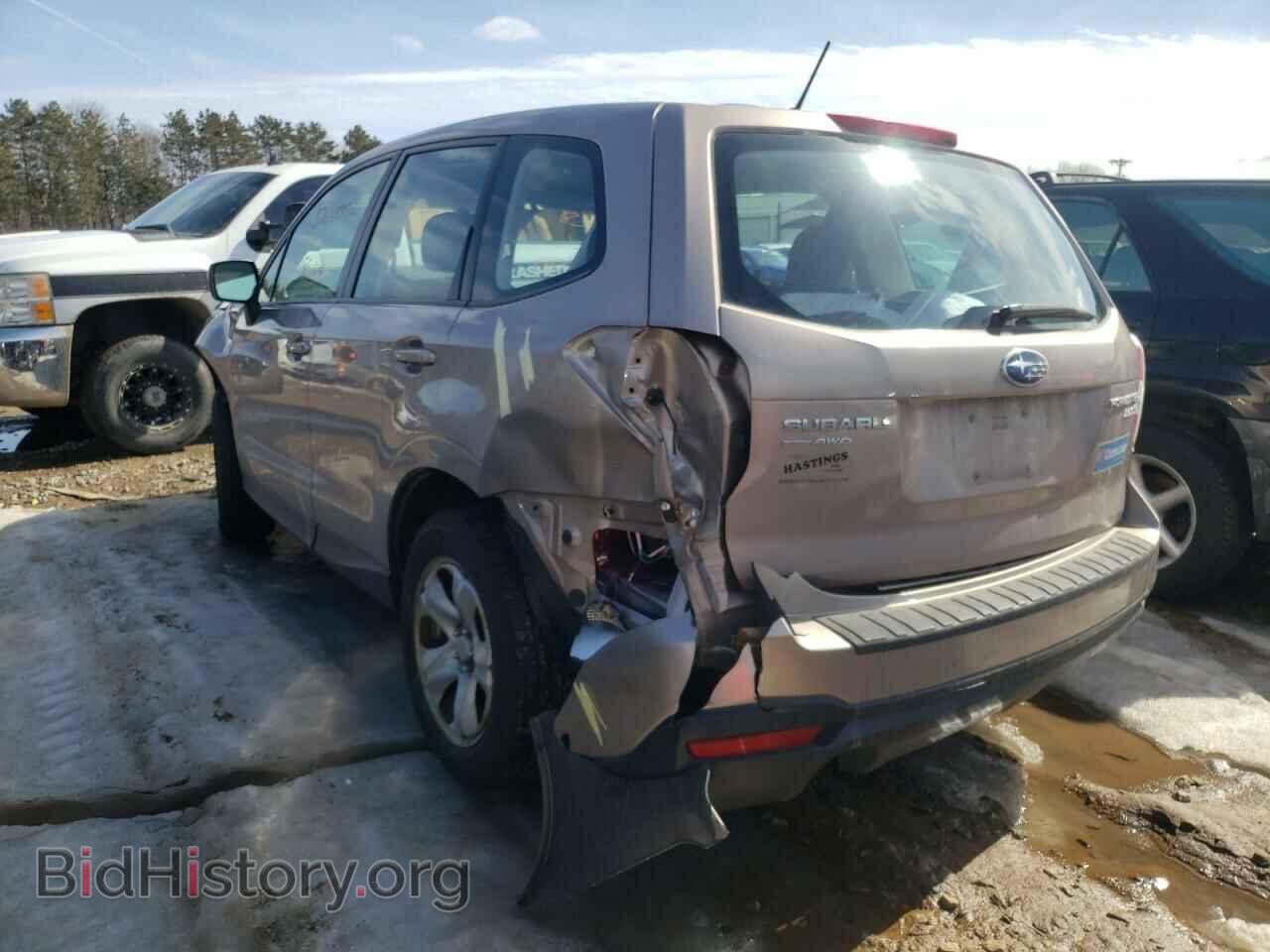 2014 SUBARU FORESTER - VIN: JF2SJAAC0EG453569 - Фото 3