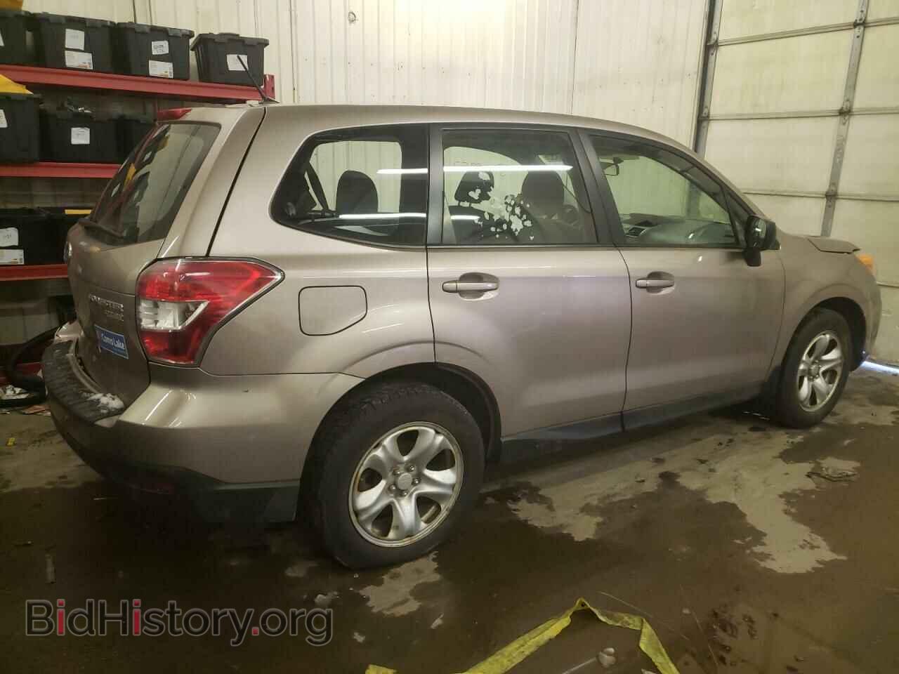 2014 SUBARU FORESTER - VIN: JF2SJAAC0EG453569 - Фото 4