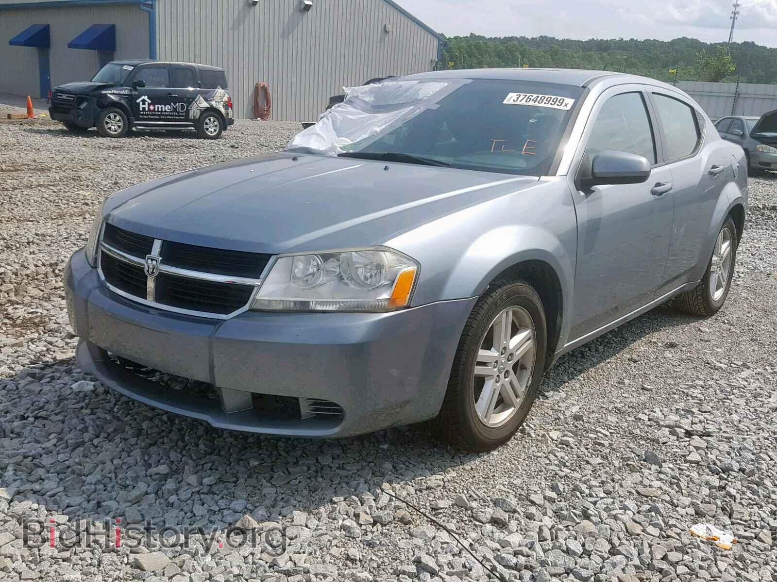 2010 DODGE AVENGER - VIN: 1B3CC1FBXAN216169 - Фото 2