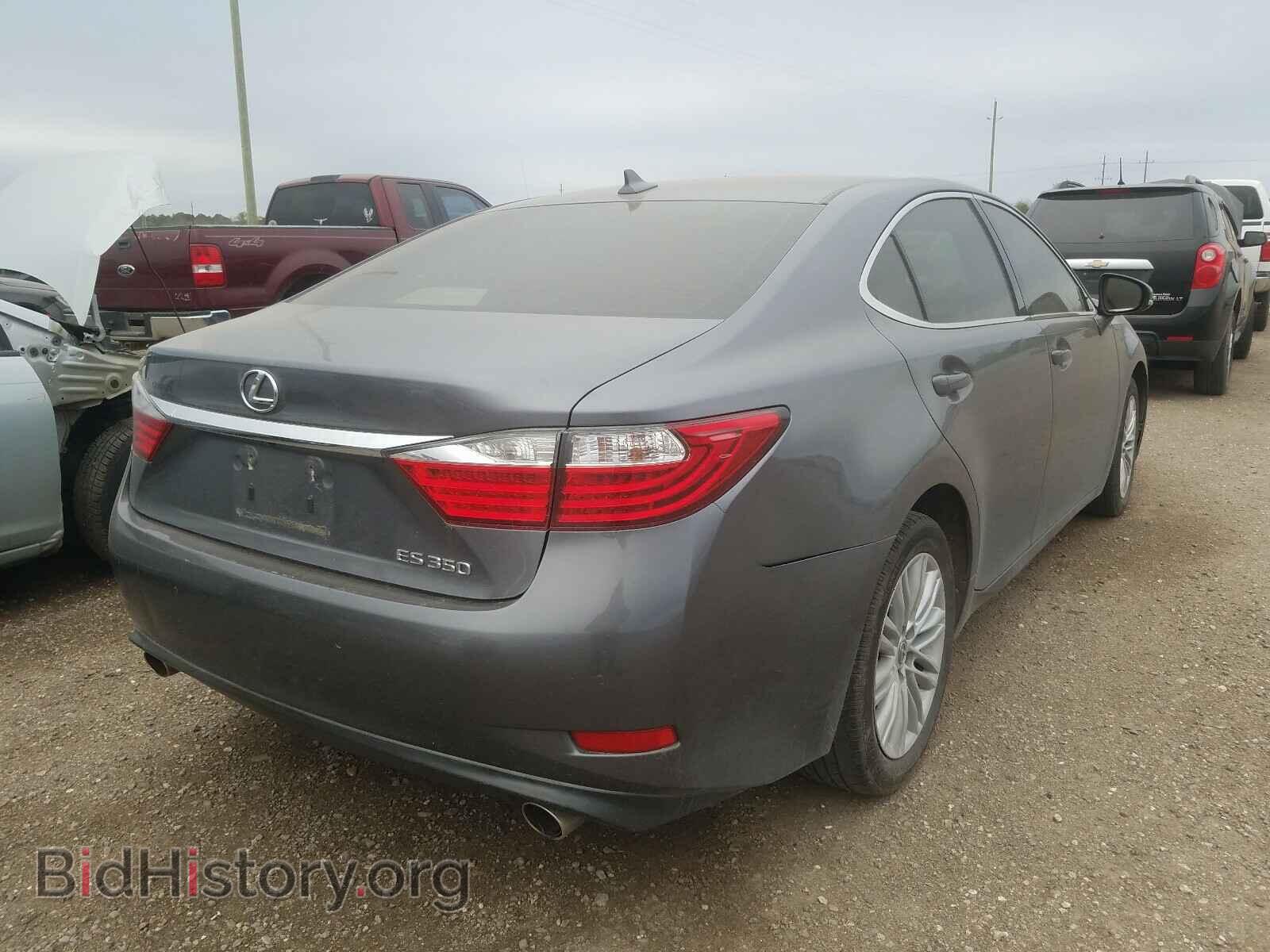 2014 LEXUS ES350 - VIN: JTHBK1GG1E2093875 - Фото 4