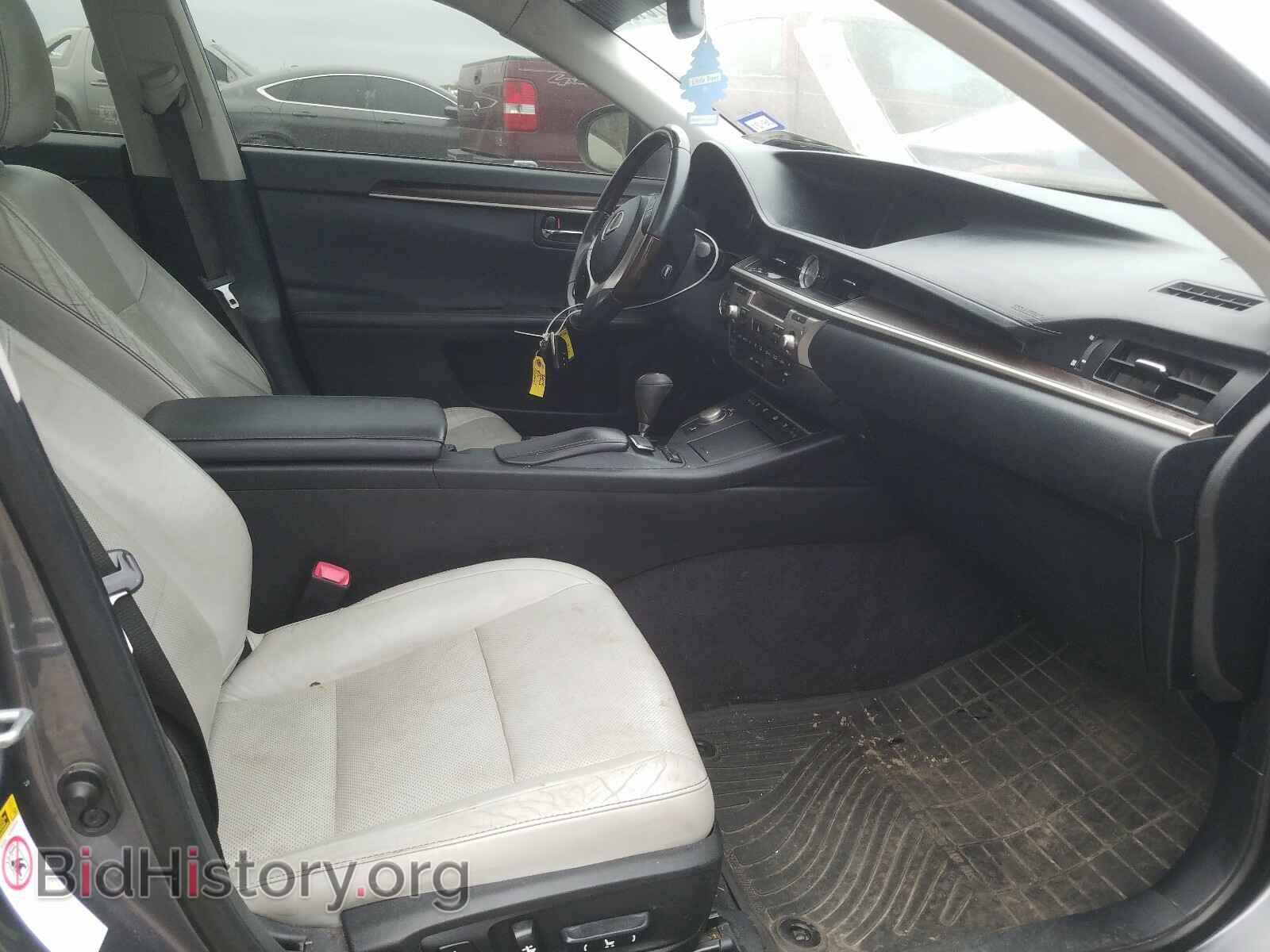 2014 LEXUS ES350 - VIN: JTHBK1GG1E2093875 - Фото 5