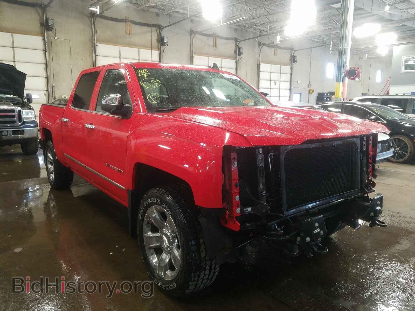 Фотография 3GCUKSEC7GG200048 - CHEVROLET SILVERADO 2016