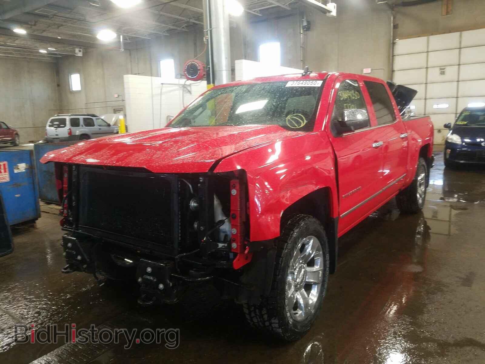 2016 CHEVROLET SILVERADO - VIN: 3GCUKSEC7GG200048 - Фото 2
