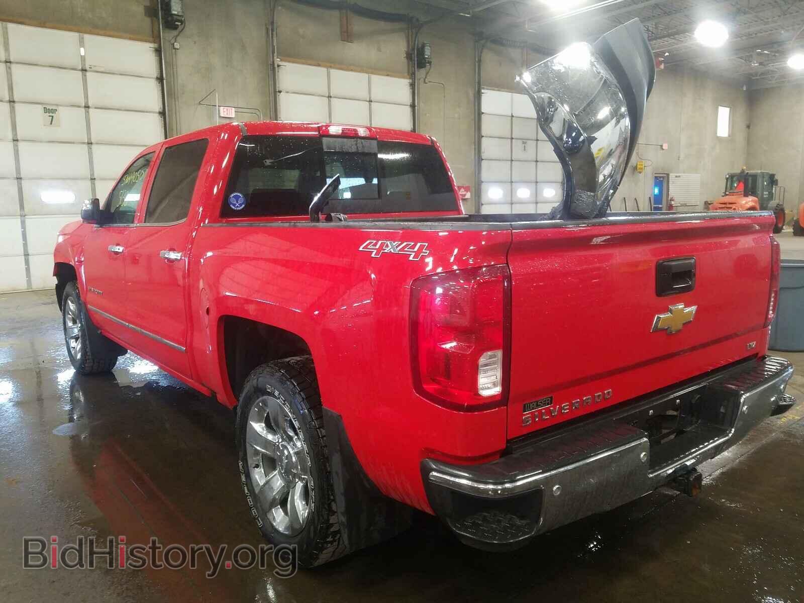 2016 CHEVROLET SILVERADO - VIN: 3GCUKSEC7GG200048 - Фото 3