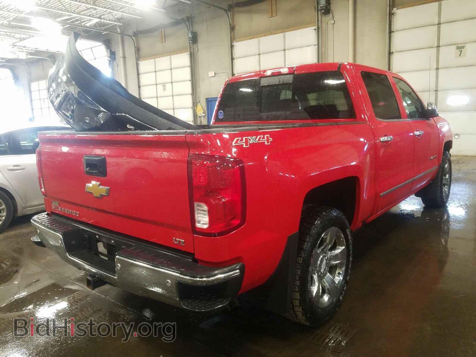 2016 CHEVROLET SILVERADO - VIN: 3GCUKSEC7GG200048 - Фото 4