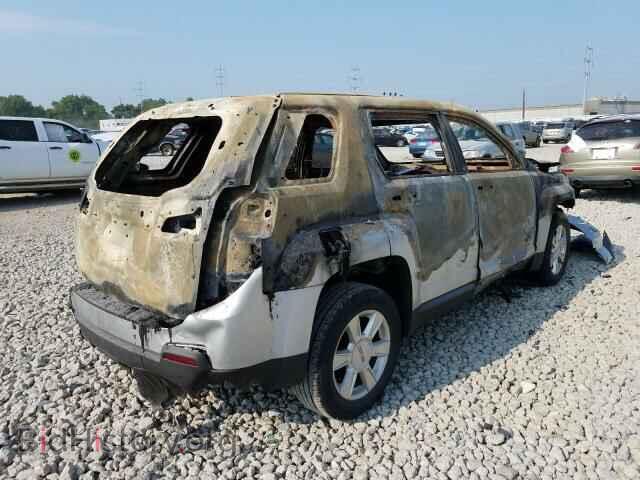 2013 GMC TERRAIN - VIN: 2GKALMEK3D6129476 - Фото 4