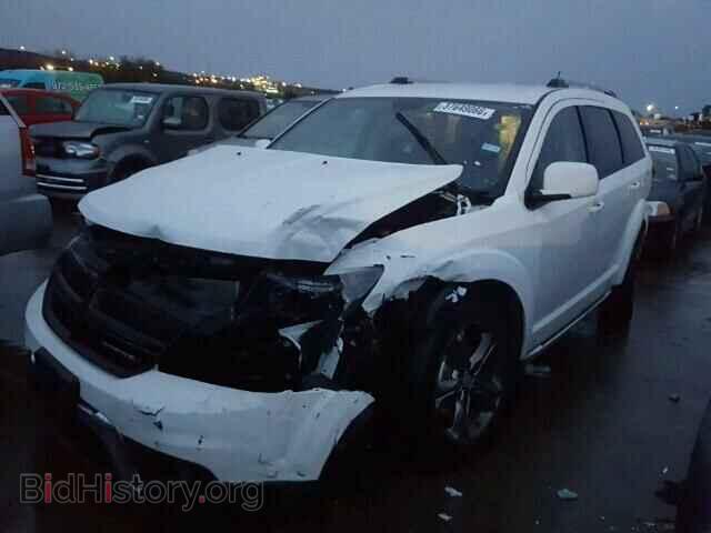 2015 DODGE JOURNEY - VIN: 3C4PDCGB1FT723329 - Фото 2