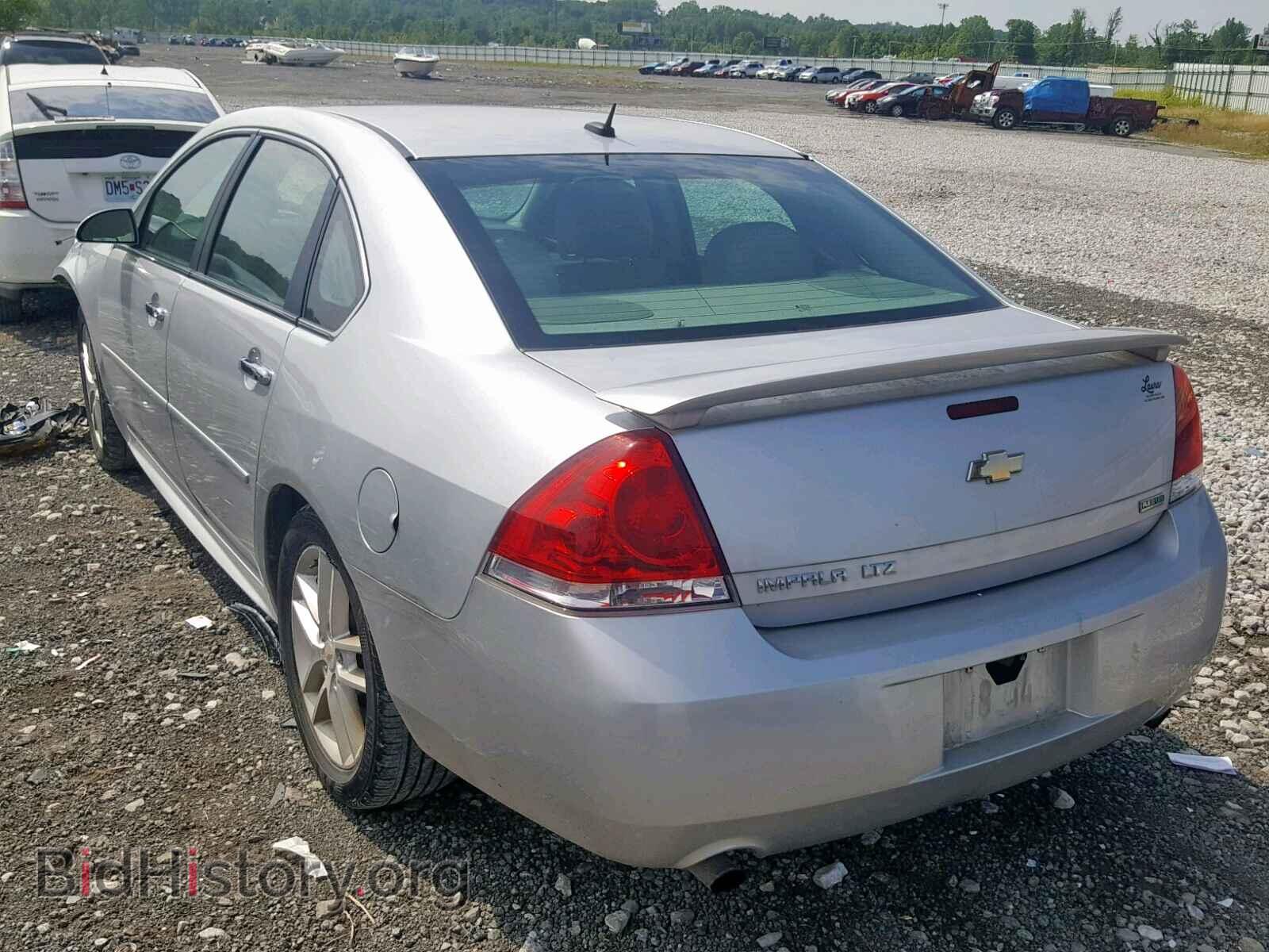 2012 CHEVROLET IMPALA - VIN: 2G1WC5E38C1101600 - Фото 3