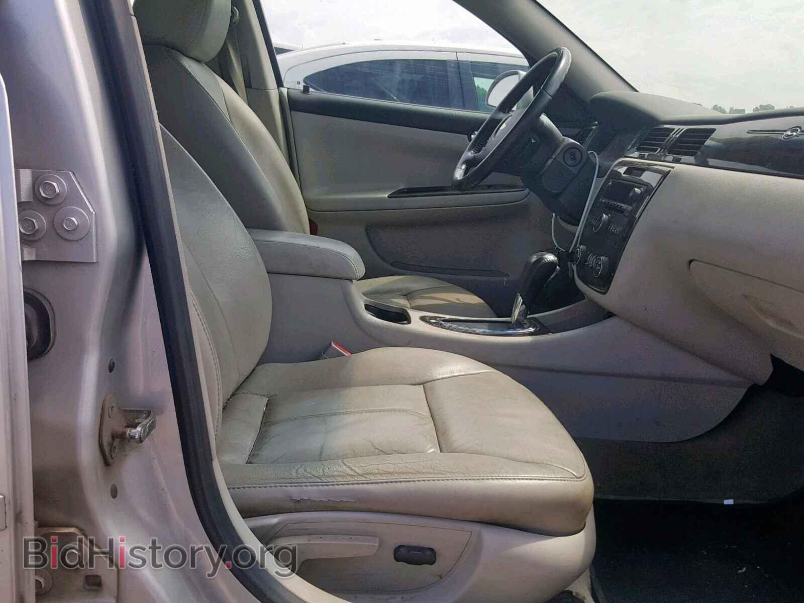2012 CHEVROLET IMPALA - VIN: 2G1WC5E38C1101600 - Фото 5