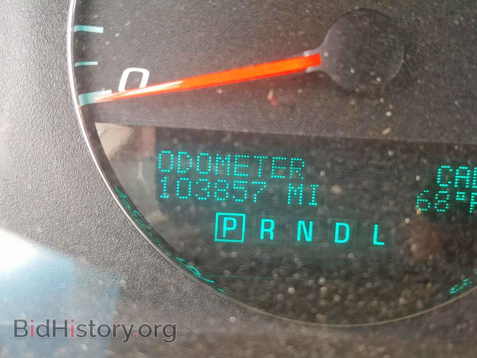 2012 CHEVROLET IMPALA - VIN: 2G1WC5E38C1101600 - Фото 8