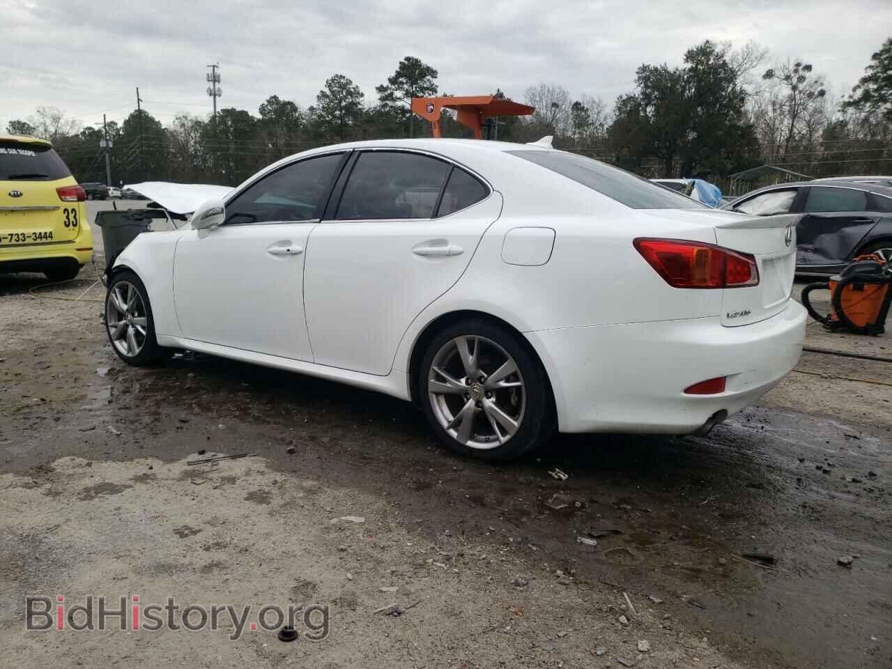 2009 LEXUS IS - VIN: JTHBK262792090559 - Фото 2