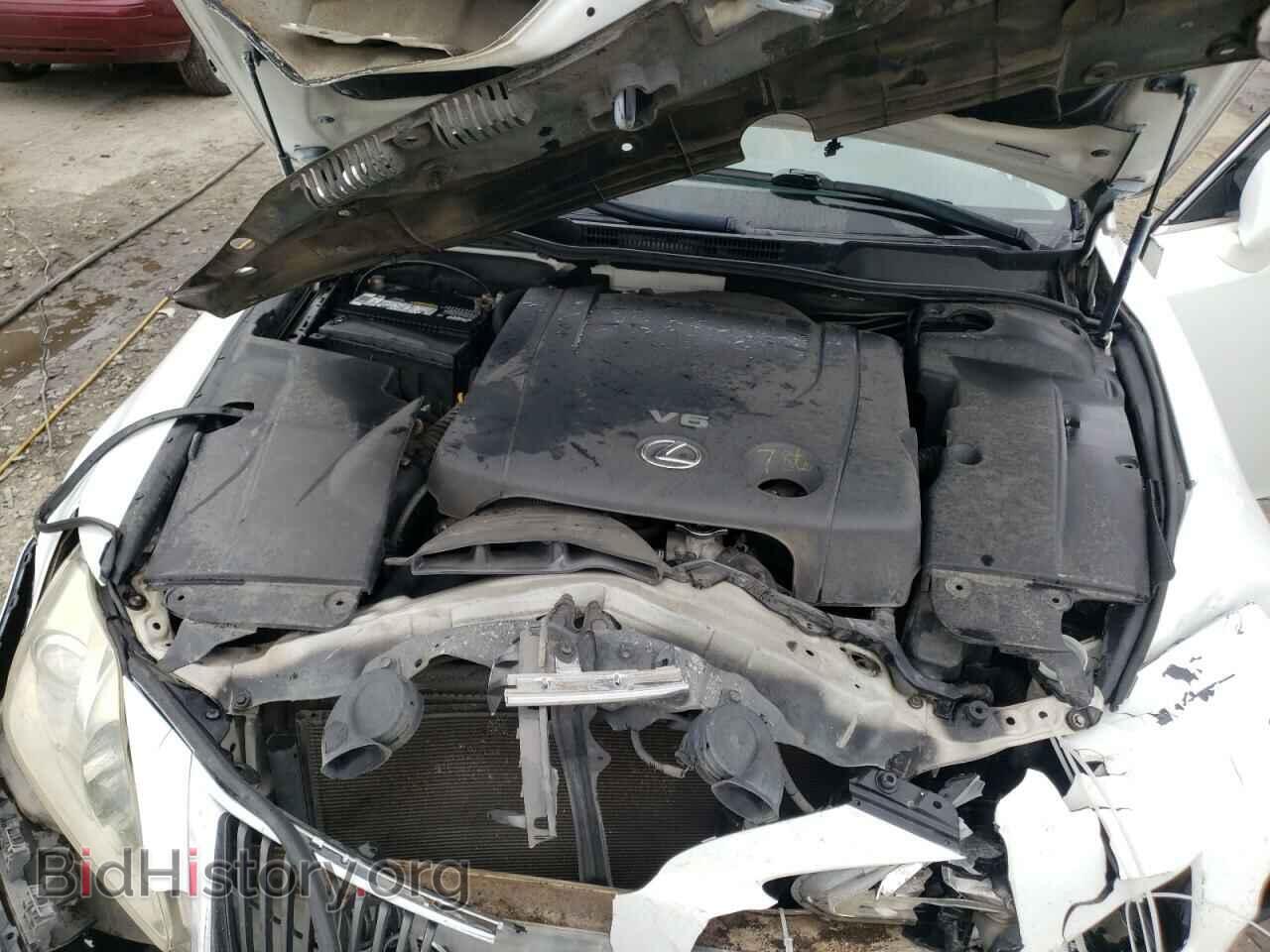 2009 LEXUS IS - VIN: JTHBK262792090559 - Фото 11