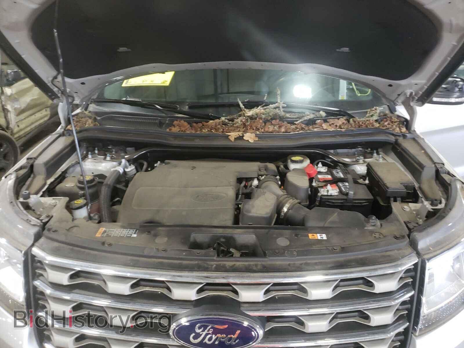2016 FORD EXPLORER - VIN: 1FM5K7D84GGD02736 - Photo 7