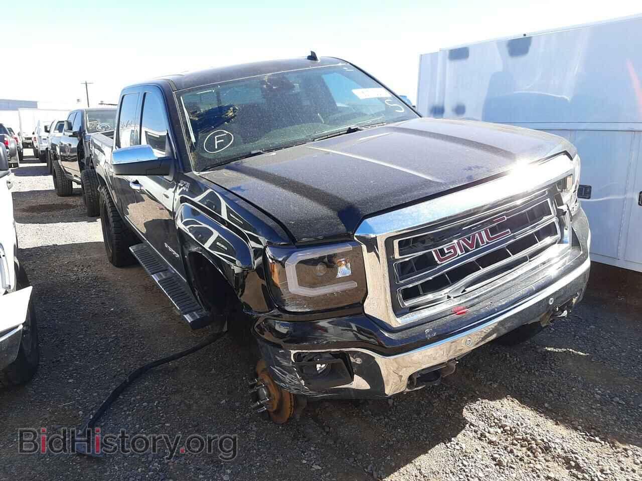Фотография 3GTU2VEC8EG122426 - GMC SIERRA 2014