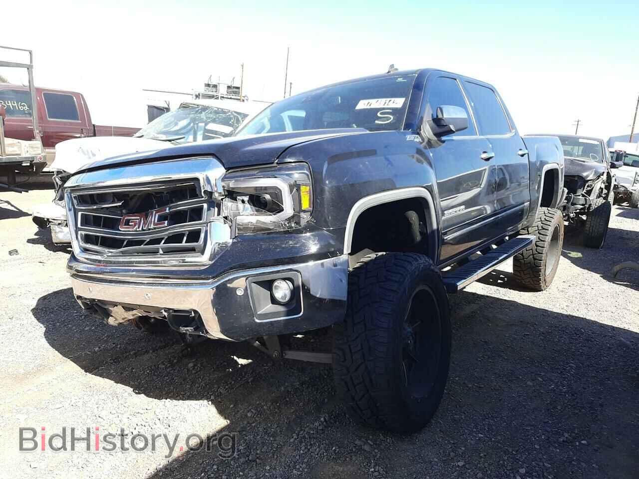 2014 GMC SIERRA - VIN: 3GTU2VEC8EG122426 - Фото 2