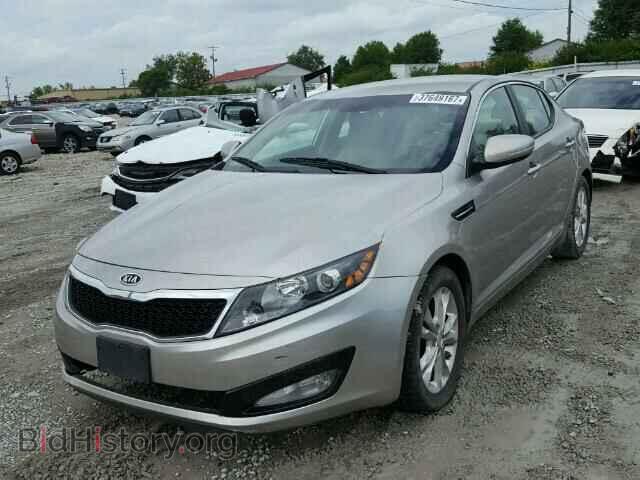 2012 KIA OPTIMA - VIN: 5XXGM4A75CG056461 - Фото 2